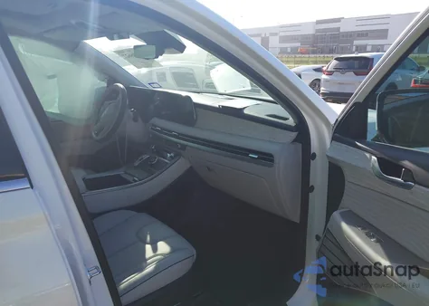 2025 Hyundai Palisade Calligraphy from USA, damaged, VIN KM8R74GE2SU935197